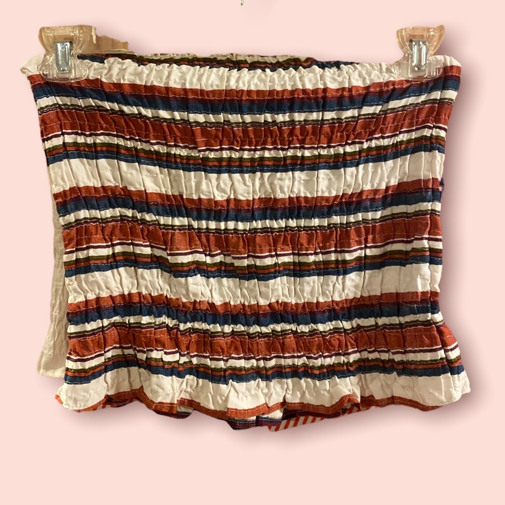 *SET OF TWO* off white tube tops